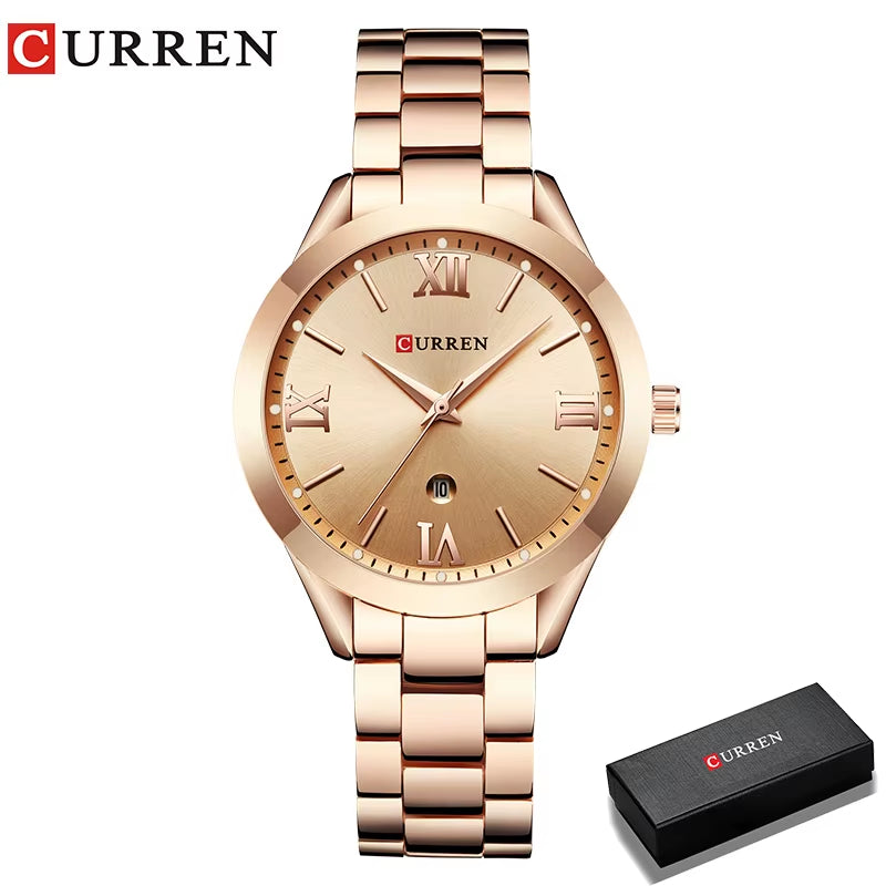 Gold Watch Women Watches Ladies Creative Steel Women'S Bracelet Watches Female Clock Relogio Feminino Montre Femme