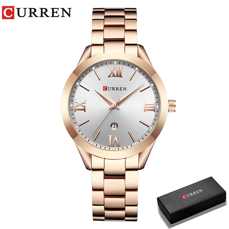 Gold Watch Women Watches Ladies Creative Steel Women'S Bracelet Watches Female Clock Relogio Feminino Montre Femme