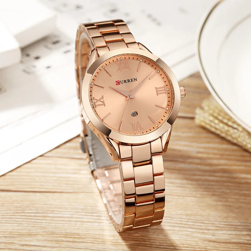 Gold Watch Women Watches Ladies Creative Steel Women'S Bracelet Watches Female Clock Relogio Feminino Montre Femme