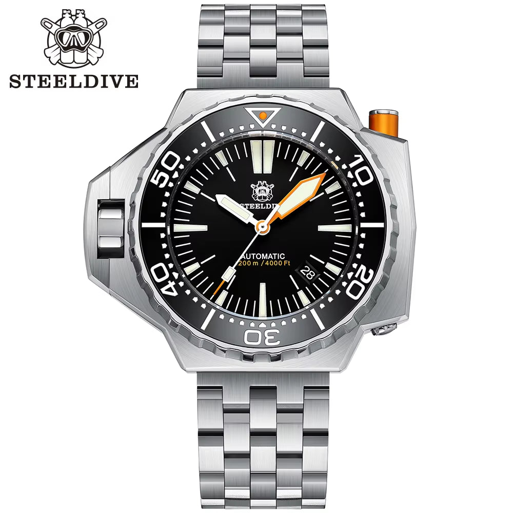 Proplof SD1969 V3 New Design 1200M Waterproof NH35 Automatic Oversize Mens Dive Watch