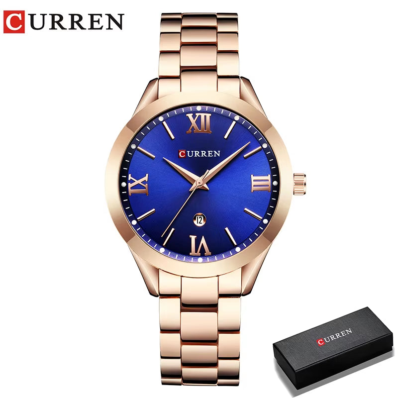 Gold Watch Women Watches Ladies Creative Steel Women'S Bracelet Watches Female Clock Relogio Feminino Montre Femme