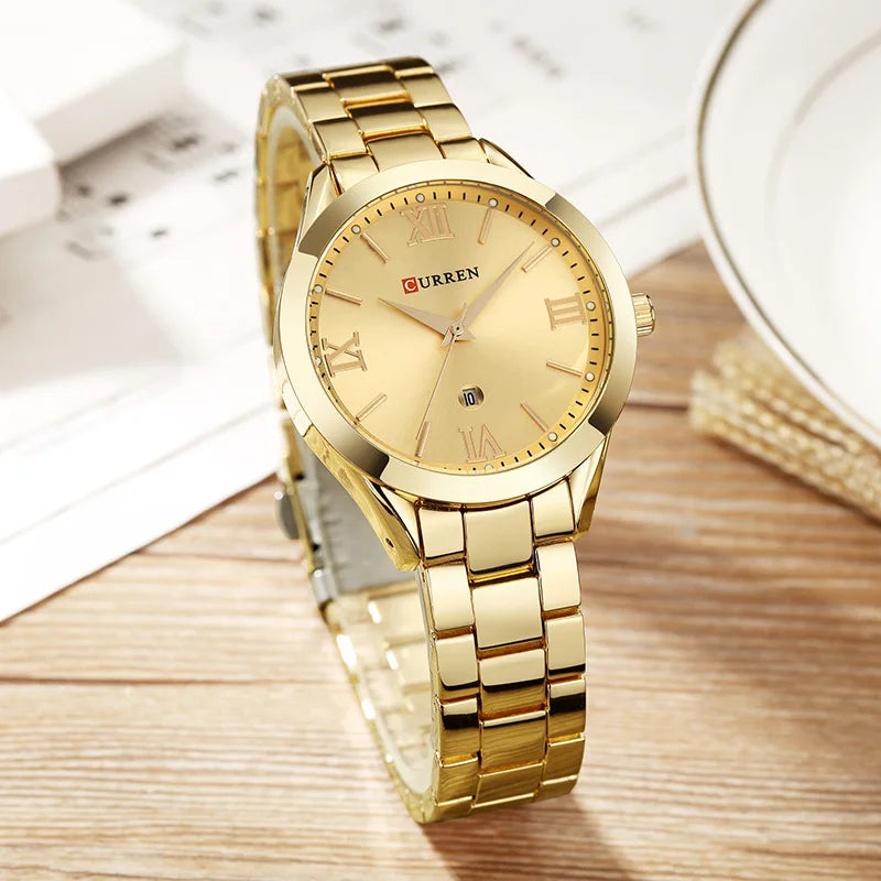 Gold Watch Women Watches Ladies Creative Steel Women'S Bracelet Watches Female Clock Relogio Feminino Montre Femme