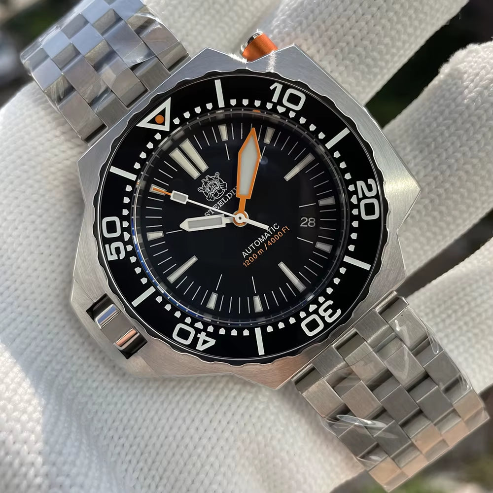 Proplof SD1969 V3 New Design 1200M Waterproof NH35 Automatic Oversize Mens Dive Watch