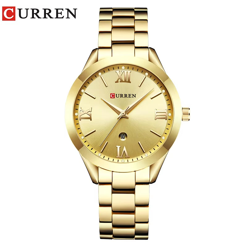 Gold Watch Women Watches Ladies Creative Steel Women'S Bracelet Watches Female Clock Relogio Feminino Montre Femme