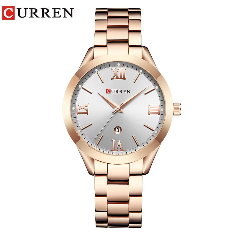 Gold Watch Women Watches Ladies Creative Steel Women'S Bracelet Watches Female Clock Relogio Feminino Montre Femme