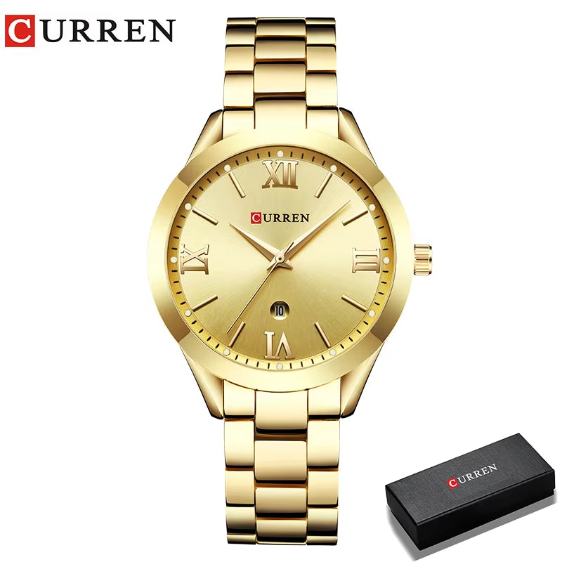 Gold Watch Women Watches Ladies Creative Steel Women'S Bracelet Watches Female Clock Relogio Feminino Montre Femme