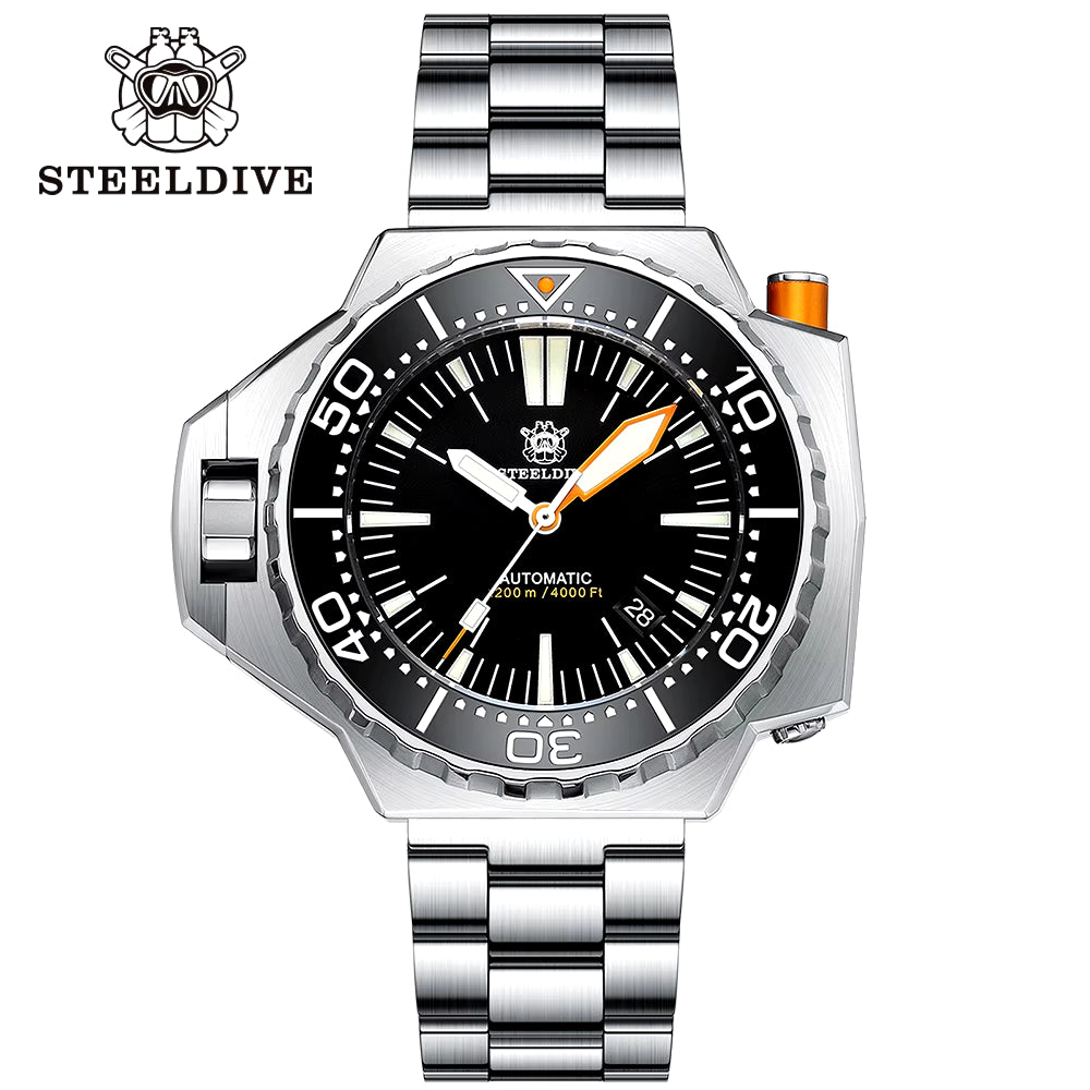 Proplof SD1969 V3 New Design 1200M Waterproof NH35 Automatic Oversize Mens Dive Watch