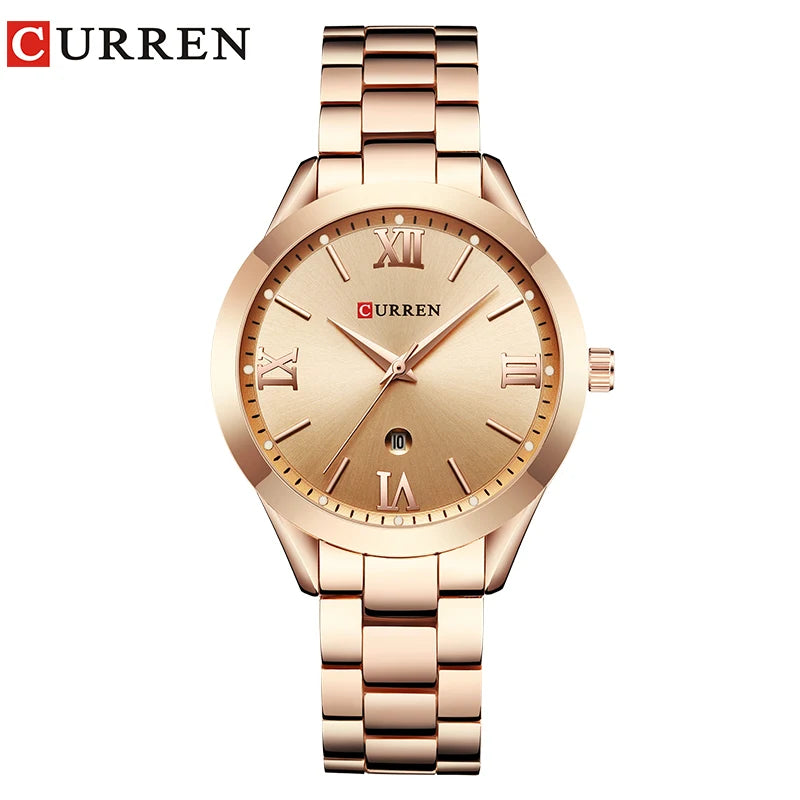 Gold Watch Women Watches Ladies Creative Steel Women'S Bracelet Watches Female Clock Relogio Feminino Montre Femme