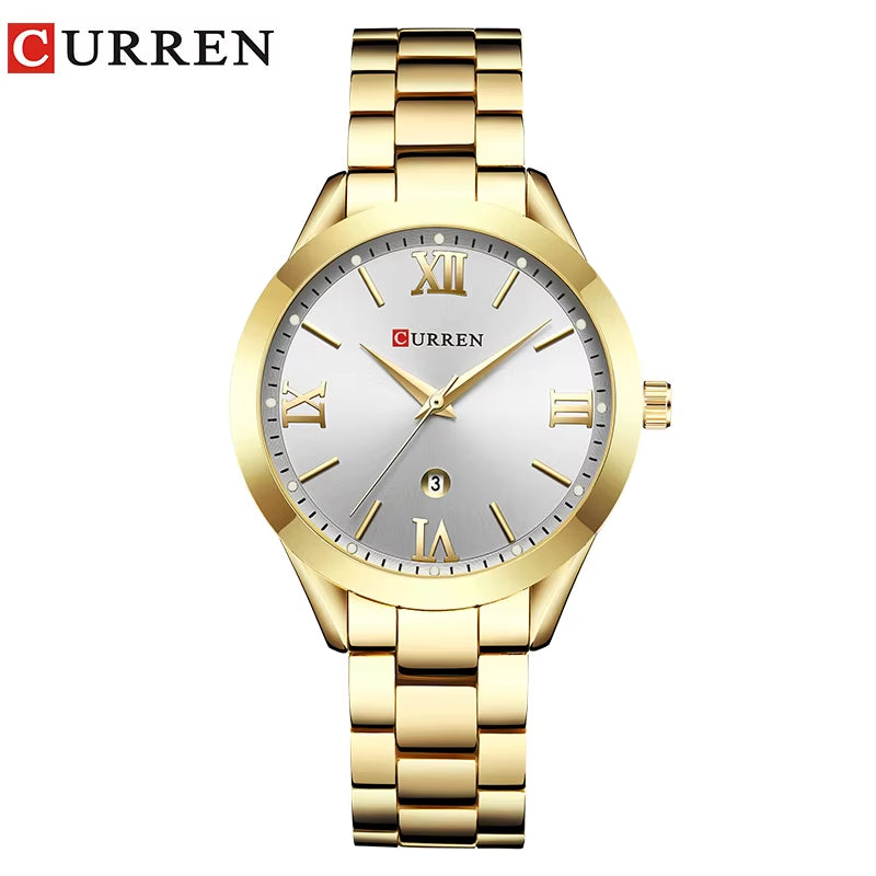 Gold Watch Women Watches Ladies Creative Steel Women'S Bracelet Watches Female Clock Relogio Feminino Montre Femme