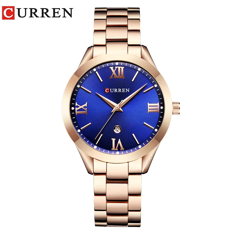 Gold Watch Women Watches Ladies Creative Steel Women'S Bracelet Watches Female Clock Relogio Feminino Montre Femme